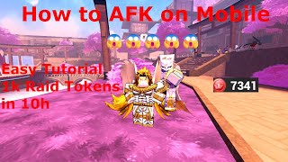 Anime Dimensions / How to afk on Android screenshot 3