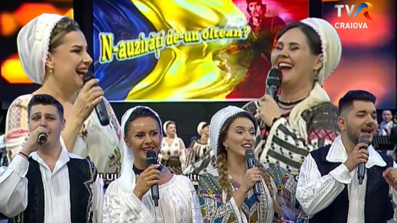 Niculina Stoican si Grupul Mehedintenii in Spectacolul de Ziua Olteniei la TVR Craiova