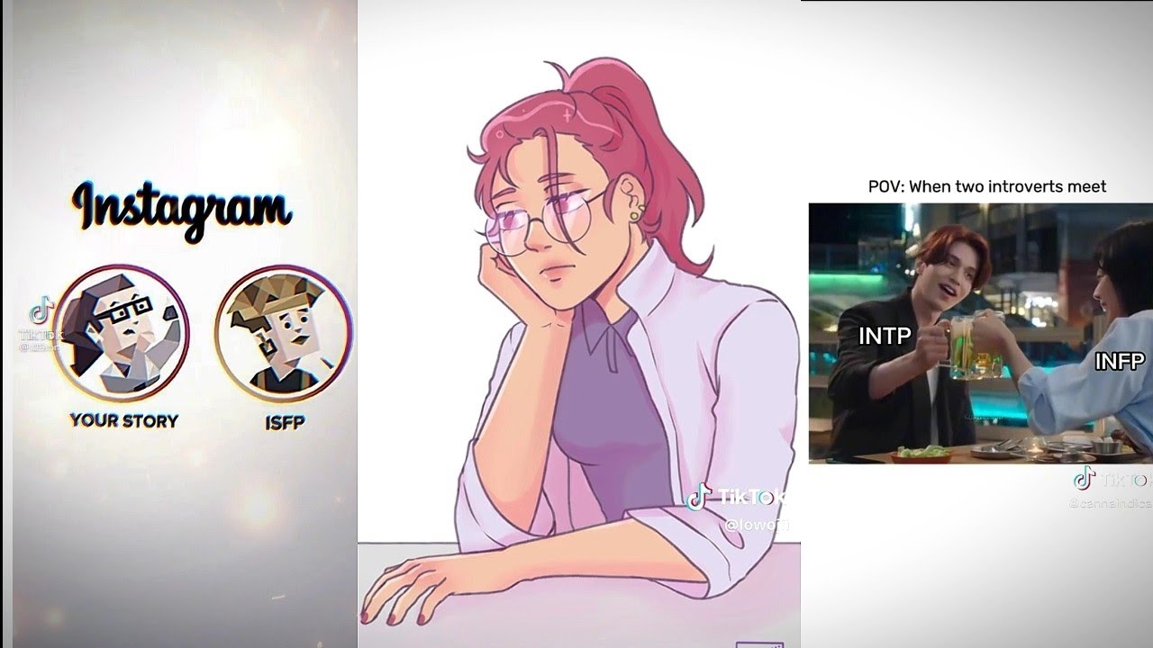 MBTI TIKTOKS | #2 edits and Memes