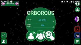 Orborous hacked! With game guardian