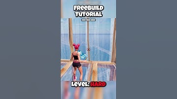 Freebuild Tutorial | Level Hard #fortnite #fortnite #freebuild #retake #tutorial #practice #kbm