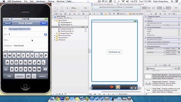 Xcode 4.4- How to get in app email