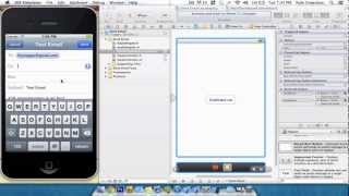Xcode 4.4- How to get in app email