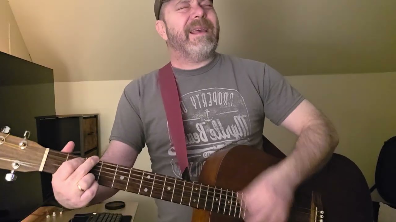 Chris McClarney - Valley - Key of G. Super simple. Guitar and vocal. Cover.