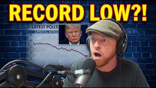 Trump Has Worst Approval Number In American History!