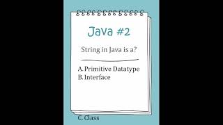 Java Quiz #2 #share #shorts #java #lazyprogrammer Subscribe for more such content