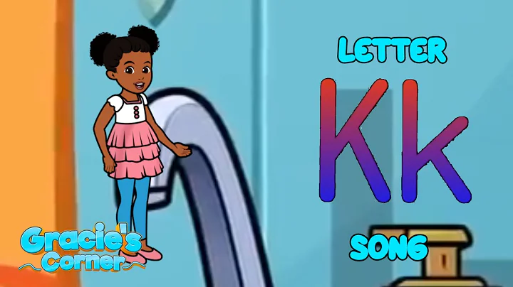 Letter K Song | Letter Recognition and Phonics with Gracie's Corner | Kids Songs + Nursery Rhymes