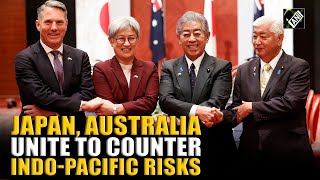Us Allies Japan, Australia Pledge Deeper Indo-Pacific Security Ties To Counter Regional Threats