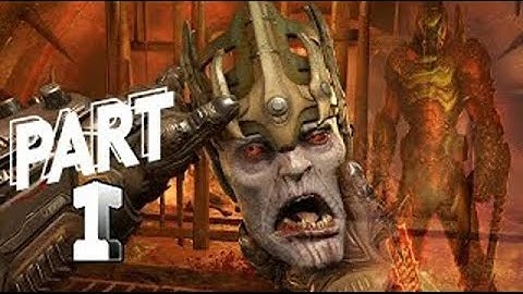 DOOM Eternal Walkthrough Gameplay Part #1(1080/60ᶠᵖˢ) A Compilation Publication No Commentary