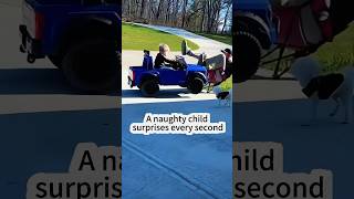 A Naughty Child Surprises Every Second