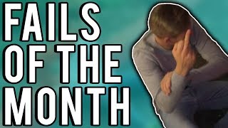 The Best Fails Of The Month | November 2017 | A Fail Compilation by FailUnited