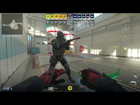 dumau POV against MIBR on Nuke