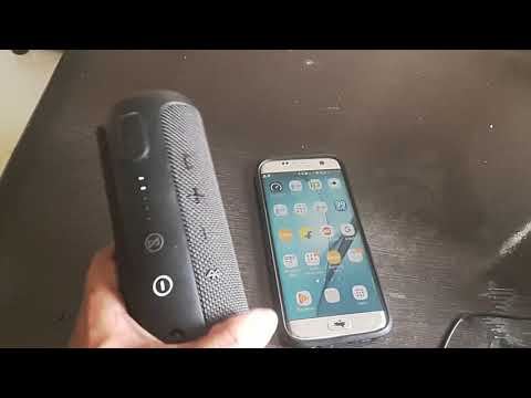 HOW TO CONNECT YOUR SMARTPHONE TO THE BLUETOOTH SPEAKER