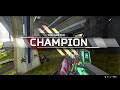 straight up hardcore【APEX kill montage #2】