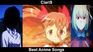 Top ClariS Anime Songs