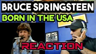 Bruce Springsteen - Born in the U.S.A (FIRST TIME REACTION).
