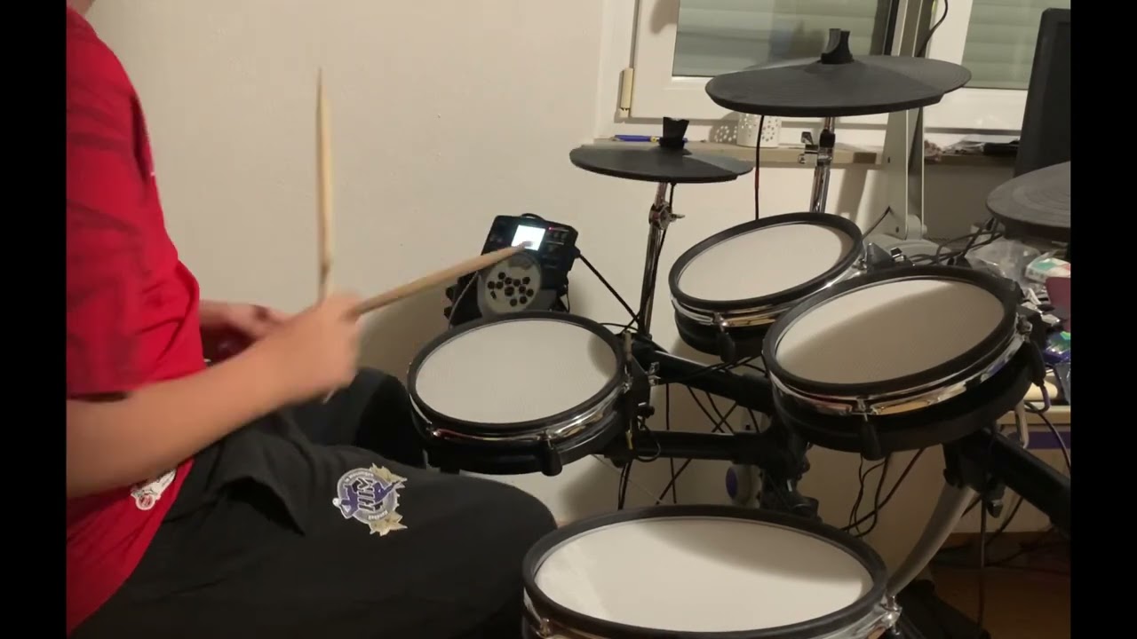 Wannsee von Die Toten Hosen auf dem E-Drum