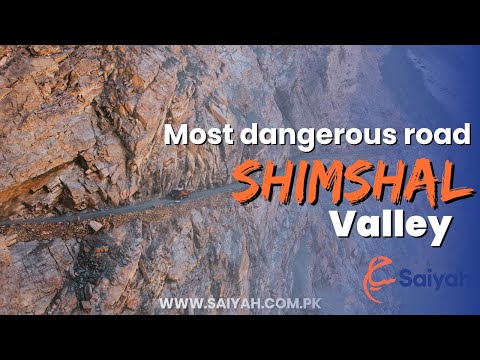 Road to Shimshal Valley - World's Most Dangerous