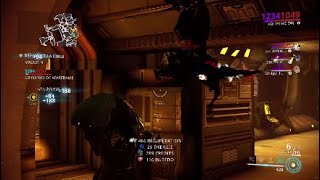 Warframe Glitch infinite BladeStorm (Ash)