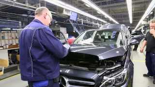 Mercedes-Benz C-Class production - Plant Bremen