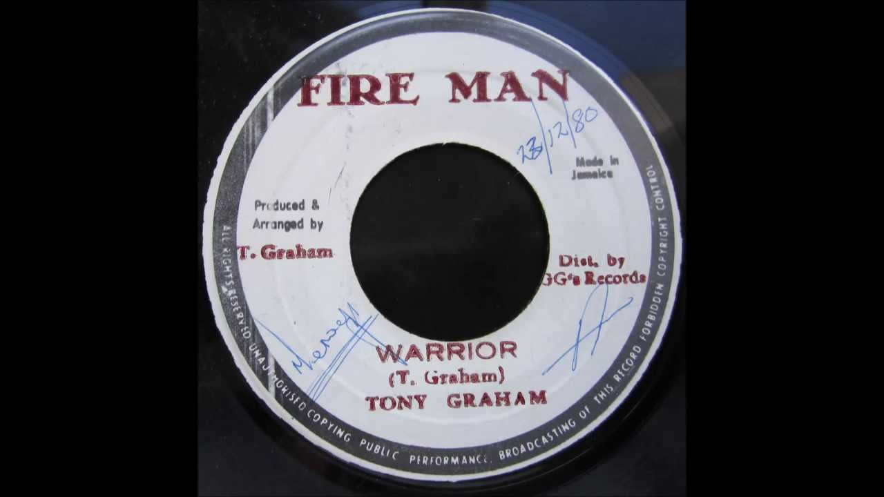 Tony Graham - Warrior / Version