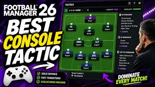 BEST CONSOLE TACTIC EVER! | Top With West Ham Conceded Zero Goals | FM26