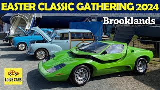 Brooklands Easter Classic Gathering