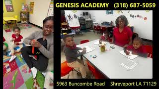 Genesis Academy - 5963 Buncombe Road - Shreveport LA 71129