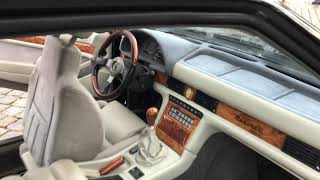 My Maserati 2.24v interior