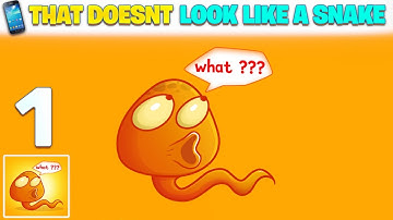 🆕 Snake Troll : Thief master 1-20 Levels Gameplay Trailer Android, iOS New Game Part 1 | Max Level