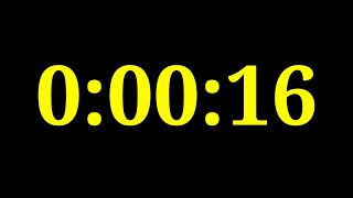 16 Seconds Countdown Timer