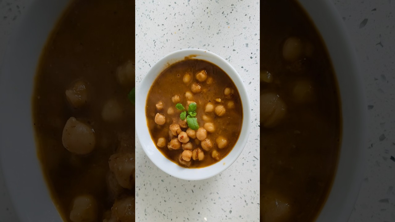 Chickpeas gravy recipe YouTube