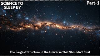 The Largest Structure in the Universe That Shouldn't Exist | Part 1 | SCIENCE TO SLEEP BY