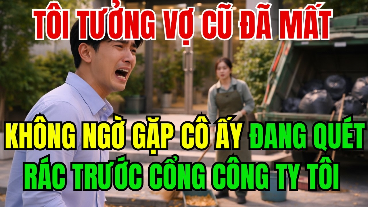 Tưởng Vợ Cũ Đã Mất, Nào Ngờ Cô Ấy Đang Quét Rác Trước Cổng Công Ty Tôi | Tâm Sự Thầm Kín