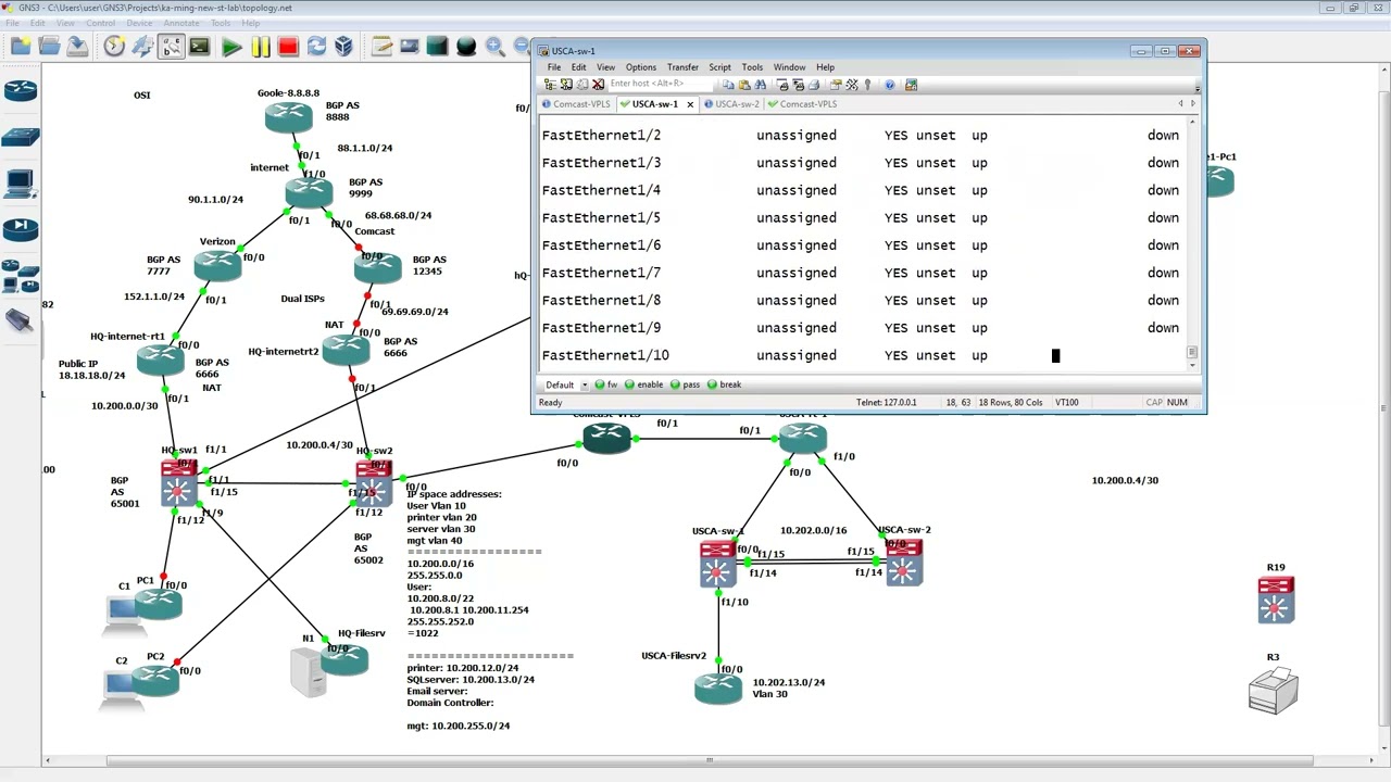 Day21- Demo IT networking to Ka_Ming in Chinese Mandarin