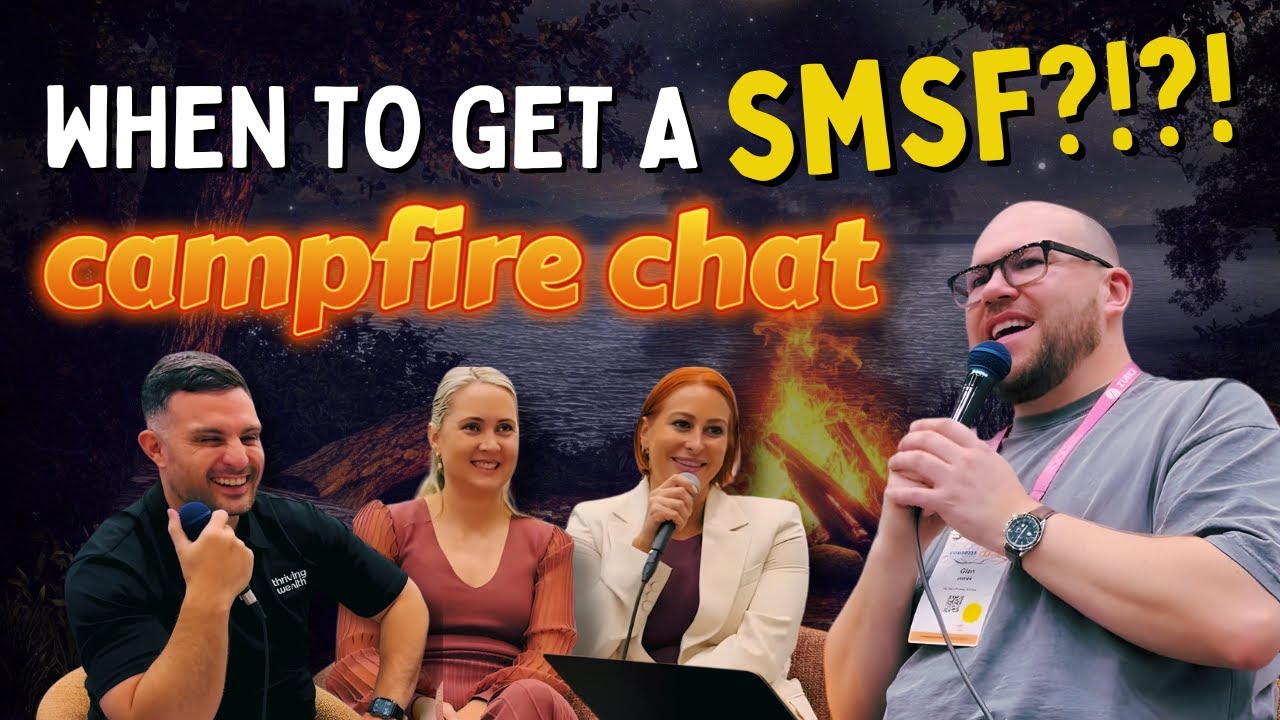 three financial advisers vs your superannuation questions (campfire chat) (ep 847)