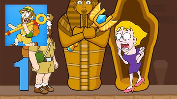 Pull Him Out | Level 1-25 | Gameplay Walkthrough Part 1 (iOS, Android)