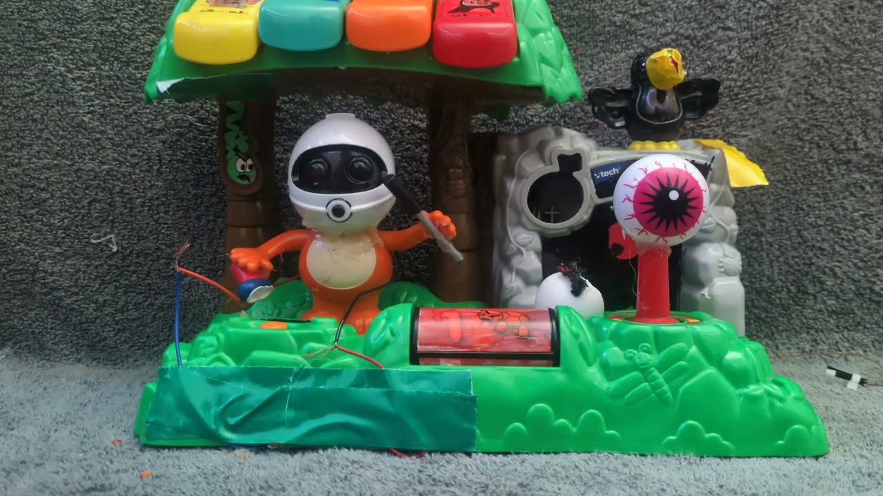 Modded VTech learn and dance interactive zoo (finished)