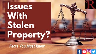 Why the Monetary Value of Stolen Property Matters