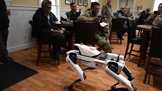 Semi-autonomous canine enhances security at Cape Cod Space Force Station