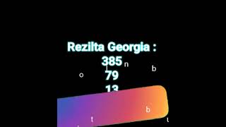 Rezilta tiraj Swa Bolet Georgia 28 Avril 2026 la