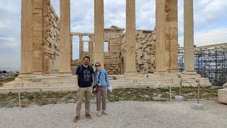 Exploring the Acropolis with MSC Cruises | Acropolis Museum + Lunch in Plaka | Athens Vlog