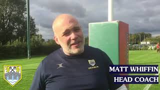Chelmsford Women's Rugby Head Coach - Matt Whiffin