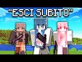 SONO ENTRATO nel SERVER delle RAGAZZE PIÙ PERICOLOSE di MINECRAFT SENZA PERMESSO...