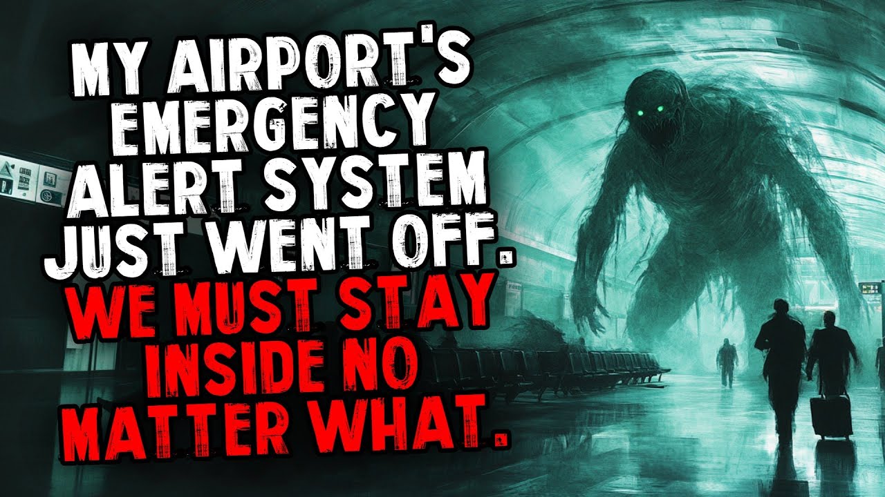 My Airport's Emergency Alert System Just Went Off. We Must Stay Inside No Matter What.