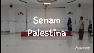 Senam Palestina - Sekolah Rabbani Depok