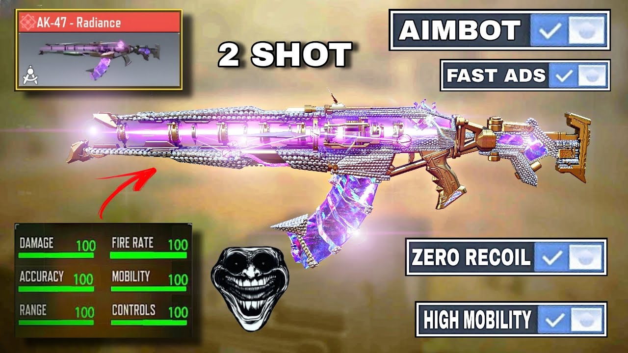 NEW "2 SHOT" AK 47 Gunsmith! its TAKING OVER COD Mobile in Season 3 ...