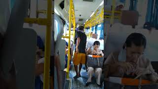 ON THE BUS to Lourdes Hospital in Sta. Mesa (to visit my sick father-in-law) #EDSA #MANILA by Ze Cabreira's Journal 74 views 11 days ago 3 minutes, 28 seconds