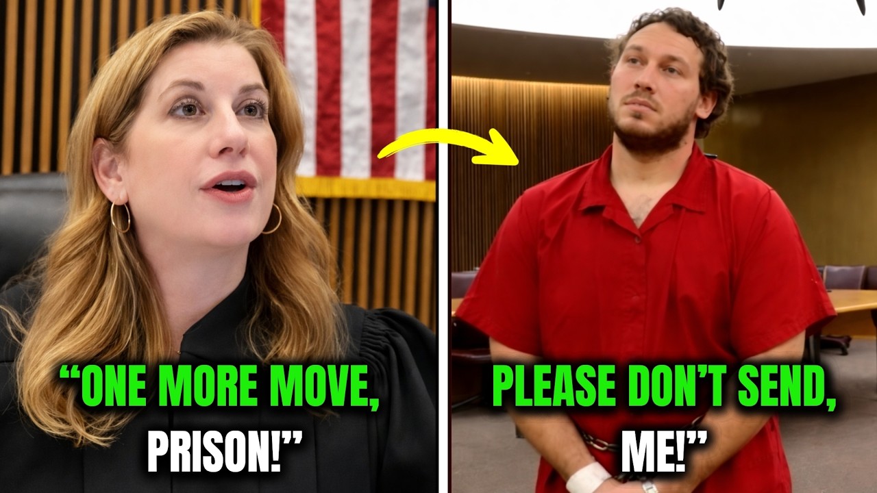 “Zero Tolerance” Judge Issues Final Warning Before Prison