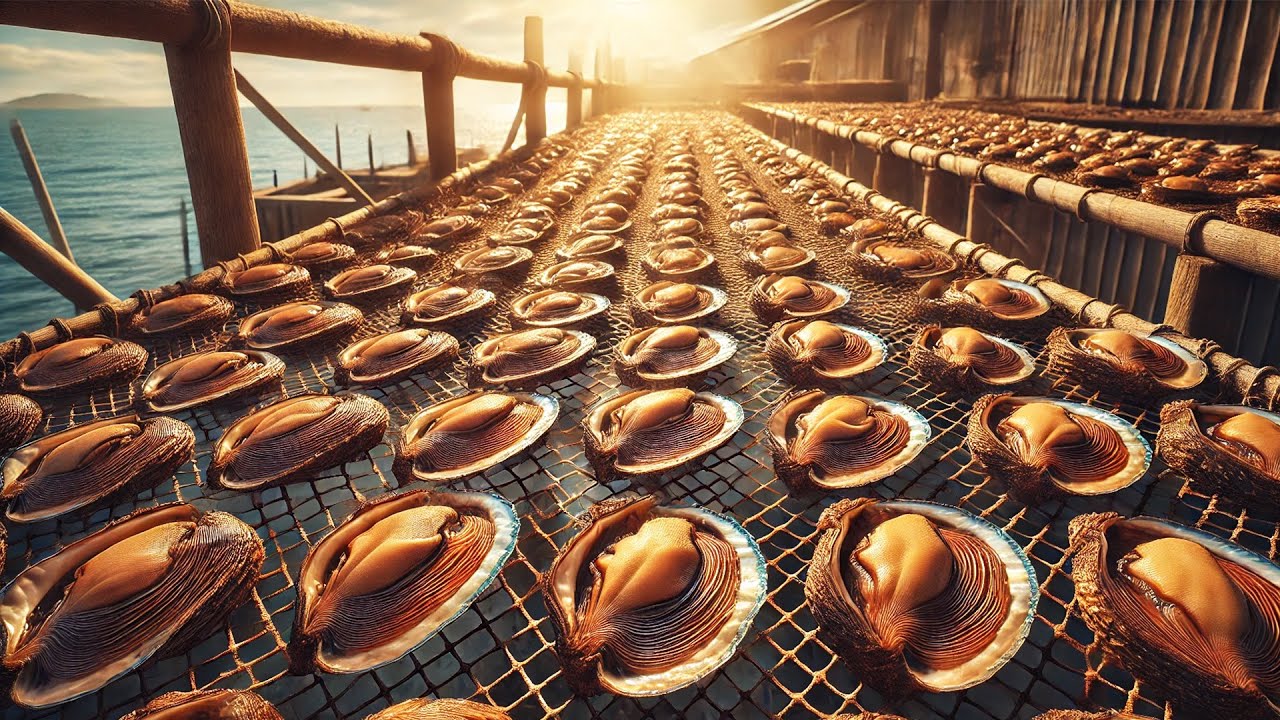 Abalone Farming Secrets – How These Luxury Shellfish Are Harvested and Processed in Factories